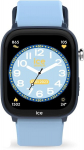 Ice-watch - Ice smart junior 3.0 Fm Blue Light Blue - sinine geolokatsiooniga poiste k&auml;ekell silikoonrihmaga - 024548 (1,75 tolli), sinine ja helesinine, rihm.