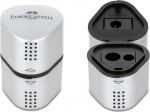 Faber-castell Grip 2001 3-in-1 pliiatsiteritajad konteineriga, 2 tk.