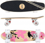 Funtomia mini cruiser rula 57 cm, 7-kihiline Kanada vahtrapuu Abec-9 laagritega