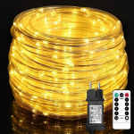 10 m Led-valgusti, 100 sooja valget Led-i, kaugjuhtimispult