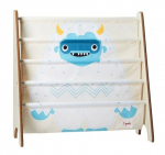3 Sprouts - Yeti raamatute hoidja - ELEMENTS FOR KIDS