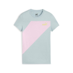 T&uuml;drukute vabaaja t-s&auml;rk PUMA POWER Tee G Turquoise Surf - 67935922, sinine