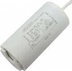 Mootori k&auml;ivituskondensaator 14&micro;f 450v 35x71mm 8 cm juhtmega