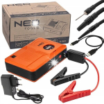 Neo 4in1 k&auml;ivitusseade Jump Starter kompressor Powerbank taskulamp