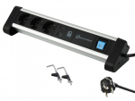 Pikendusjuhe 2m black