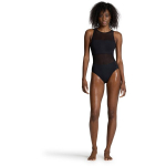 Ujumistrikoo naistele Arena Mesh Panels Vent Back Black