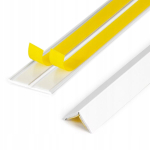 Isekleepuv nurgaliist 15x15 Paindlik Pvc - 10m