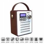 Kaasaskantav v&auml;line p&auml;ikese Sos klassi taskulamp Bluetooth Dab Fm raadio