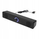 Juhtmega arvutik&otilde;lar Soundbar Surround Sound Stereo koos Pc l&uuml;liti nupuga