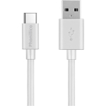 2 tk Nintendo Switch Lite/Switch OLED/Switch Pro Controller kaable - Valge USB-C kaabel 1 meeter Phonillico