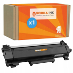 Gorilla-ink tooner Brother Dcp-l2512d Dcp-l2532dw Dcp-l2552dn Mfc-l2712dw Mfc-l2752dw jaoks