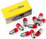 Elta pirnid 24v 5w R5w Ba15s punane 10 t&uuml;kki