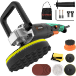 Etoolab Auto poleerimismasin, 1200 W [professionaalne] 7 muutuva kiirusega, 22 osa, auto poleerimismasina komplekt 152/178 mm poleerimispadjaga paadile, autole