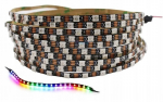 Digitaalne Rgb Led riba Ws2812b 5m, juhitav telefoniga