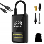 Kaasaskantav auto elektriline kompressor Lcd Aku 4000mah