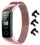 Top Shop rihm Honor Band 4 Honor Band 5, erinevad v&auml;rvid