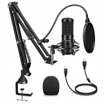 Aokeo Usb Podcasti mikrofonikomplekt Youtube'i jaoks