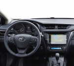 Duragon navigatsiooniseadme kaitsekile Toyota Avensis 2015-2025, matt