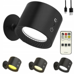 Seina Led sisevalgusti, Usb seinavalgustid, 360&deg; p&ouml;&ouml;ratav