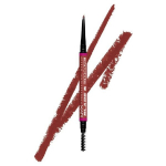 NYX Professional Makeup Blade & Shade, topeltupe pliiats kulmud, kuni 16h p&uuml;sivus, Rich Auburn
