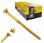 Puidukruvid koonuspeaga 4x70 torx tx20 5kg Domax