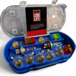 H7 pirnid komplekt varupirnide konteiner varukaitsmed 30tk long life