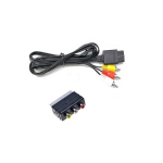 Av-kaabel 3rca-scart-adapteriga N64 Ngc Snes