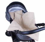 Babylux musliinist tekk-pehmeke 60x75 + padi 30x35 vankrisse