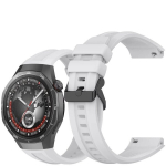 BestAccessories, silikoonist rihm H. Watch GT 5 Pro 46 mm kellale, heledahalli v&auml;rvi
