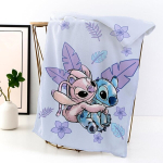 Dasiautoem multifilmi tekk, villane tekk, multifilmi anime flanelltekk, stitch fliistekk, 150 x 130 cm, kaisutekk, kohev tekk, armas tekk, s&uuml;nnip&auml;evakingitused, lastele, poistele, t&uuml;drukutele