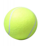 Hiiglaslik tennisepall XXL 24cm m&auml;nguasi koertele