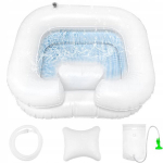 Peapesukauss haige voodis t&auml;ispuhutav pneumaatiline bassein + du&scaron;&scaron;