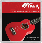 Tiger Soprano Ukulele keeled - kvaliteetne toon