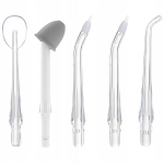 Dentipro 5 otsiku komplekt Alpha Swf-01 irrigaatorile
