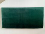 Polsterdatud seinapaneelid 60x30 green smaragdroheline