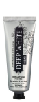 Looduslik hambapasta BIOBAZA Deep White Extra Strong aktiivs&ouml;ega, fluori vaba, 75 ml