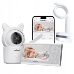Iegeek elektrooniline beebimonitor kaamera 1080p wifi vox otse&uuml;lekanne lcd &ouml;&ouml;režiim koos hoidikuga