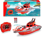 Dickie Toys 201107000 tulet&otilde;rjeauto kaugjuhitav paat raadio teel juhitava tulet&otilde;rje veepihustusfunktsiooniga, 3 kanalit, 27 Mhz, Usb laadimine, maksimaalne kiirus 3 km/h, lastele alates 6. eluaastast
