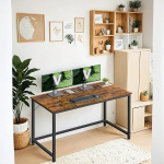 Laud 120 x 60 x 75 cm, Vintage Pruun-Must