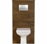 Fokus Wc raami vooderdus Geberit antiikne puit