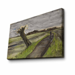 Reproduktsioon Pollard Willow