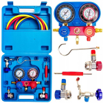 Falcon kliimaseadme tester manomeetrid l&auml;mmastikule vesinikule