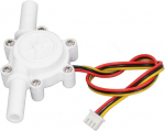 Veevooluandur G3/8 3,5-24v 0,3-10l/min 25cm l&uuml;liti