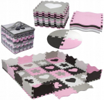 Arenev vahtplastist matt eva puzzle m&auml;nguaedik lastele 36 tk. 140x140 cm xxl