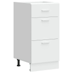 Alumine kapp，hoiukapp &ldquo;Lyon&rdquo; Valge 40x46x81,5 cm Engineered Wood CFE86189