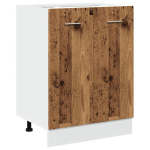 Alumine kapp，hoiukapp &ldquo;Lyon&rdquo; Vana puit 60x46x81,5 cm Engineered Wood CFE76867