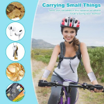 Aoreun higipaelad randmele, 4 tk randmekott, spordist higipael lukuga taskuga, k&auml;epael-rahakott, spordi k&auml;epael meestele naistele v&auml;ljas jooksmiseks, matkamiseks, s&ouml;rkimiseks