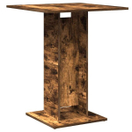 bistroolaud，baarilaud, suitsutatud tamm, 60 x 60 x 75 cm, tehispuit CFE11649