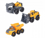 Ehitusmasinate komplekt Dickie Toys Volvo