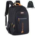 Sportlik seljakott Fashion Sport, must oranž
